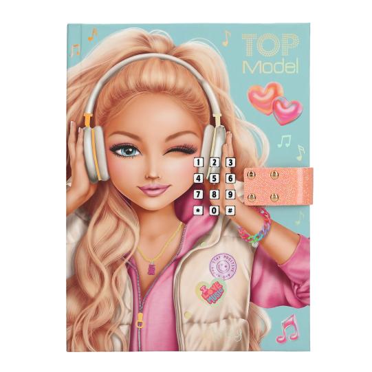 TOPModel Diary With Code And Sound Music - Old Railway Line Garden Centre