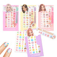 TOPModel Gel Candy Glam Nail Stickers - (Choice of 4) - Old Railway Line Garden Centre