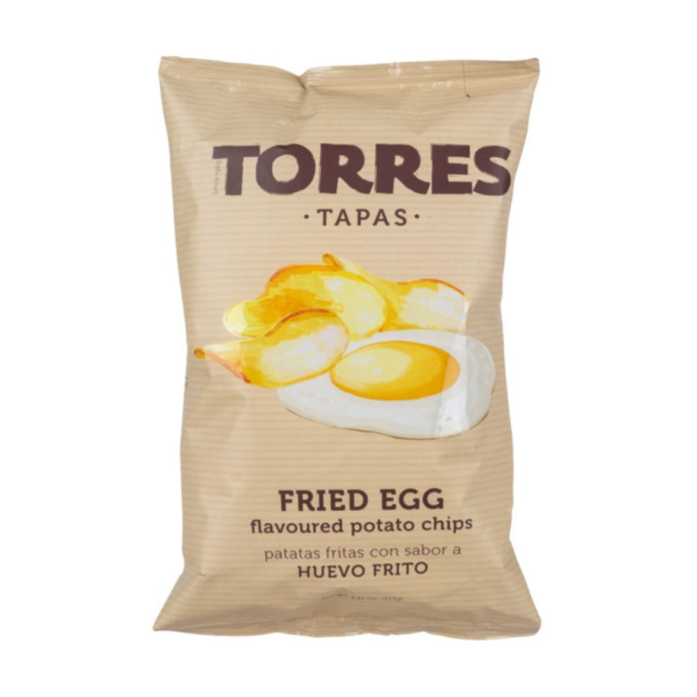 Torres 125g Fried Egg Crisps