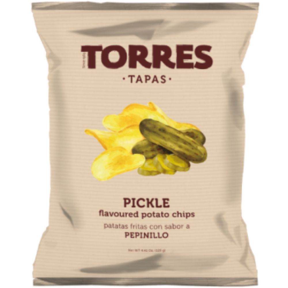 Torres 125g Pickle Crisps