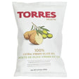 Torres 150g Extra Virgin Olive Oil Crisps - Old Railway Line Garden Centre