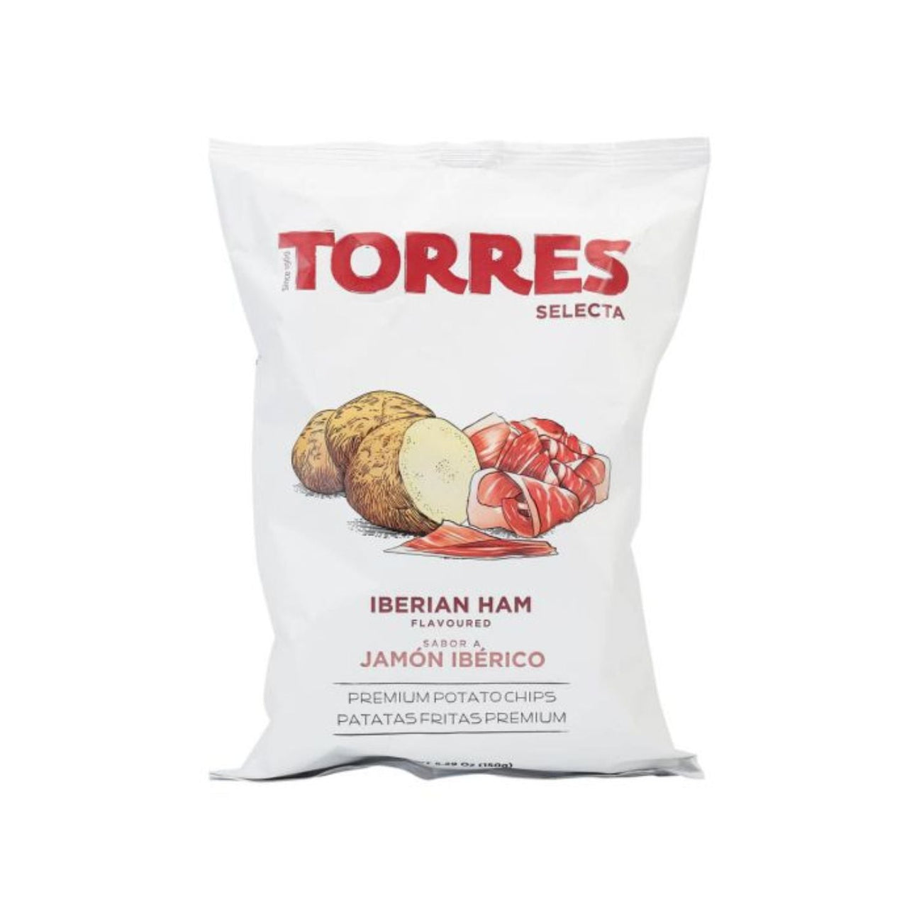 Torres 150g Iberico Ham Crisps - Old Railway Line Garden Centre
