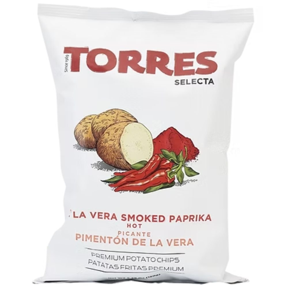 Torres 150g Smoked Paprika Crisps - Old Railway Line Garden Centre