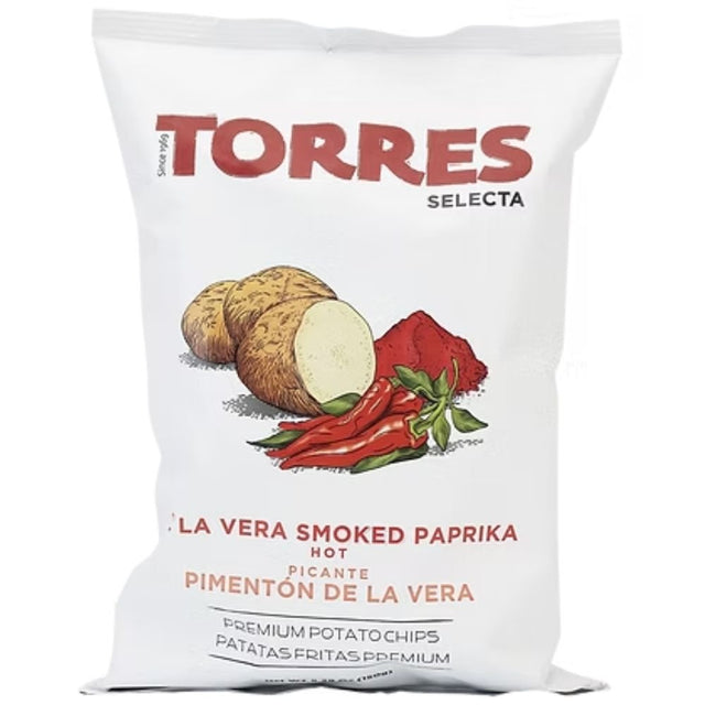 Torres 150g Smoked Paprika Crisps - Old Railway Line Garden Centre