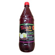 Tovali 1Ltr Sugar Free Apple & Blackcurrant Squash - Old Railway Line Garden Centre