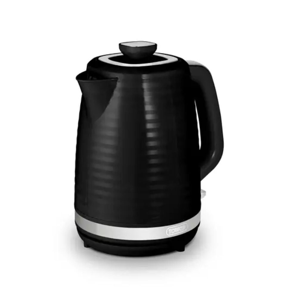 Tower 1.7L Black Saturn Kettle