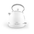 Tower 1.7 Litre Heritage Traditional Kettle - White - Old Railway Line Garden Centre