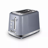 Tower 2 Slice Grey Saturn Toaster