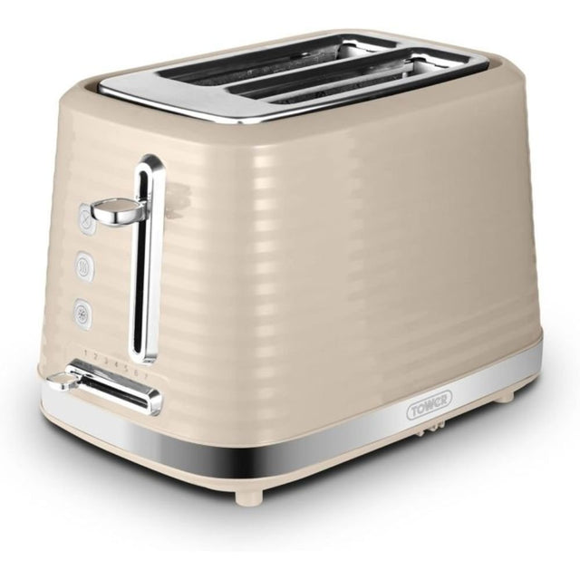 Tower 2 Slice Latte Saturn Toaster - Old Railway Line Garden Centre