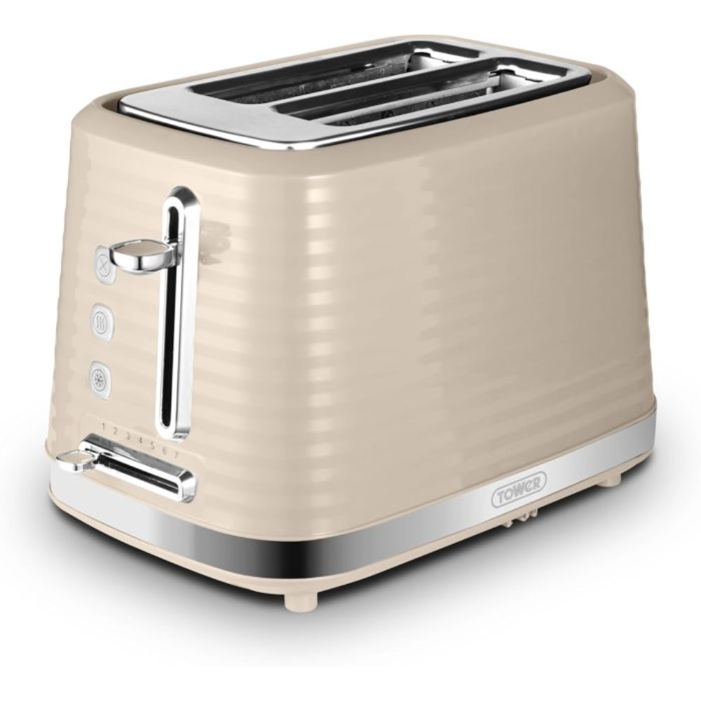 Tower 2 Slice Latte Saturn Toaster