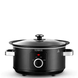 Tower 3.5L Slow Cooker - Black