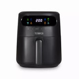 Tower 3 Litre Vortx Colour Display Air Fryer - Black - Old Railway Line Garden Centre