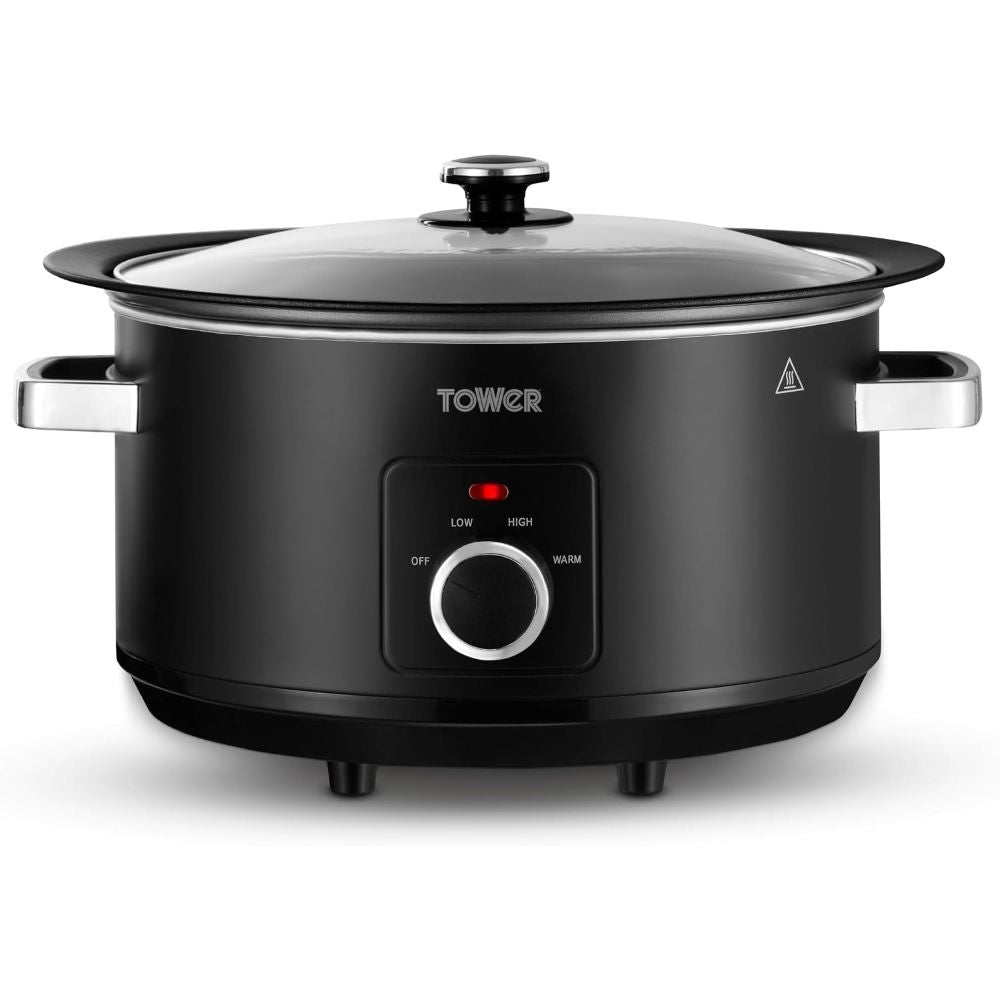 Tower 6.5L Slow Cooker - Black