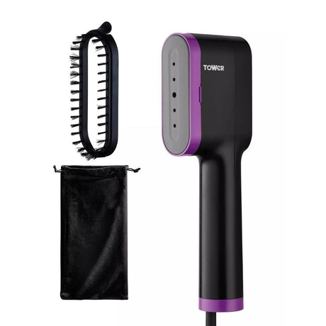 Tower Ceraglide Handheld Garment Steamer - Old Railway Line Garden Centre