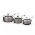 Tower Cerastone Pro Saucepan Set (Set of 3) - Old Railway Line Garden Centre