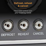 Tower Grey Renaissance 4 Slice Toaster