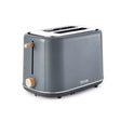 Tower Scandi 2 Slice Grey Toaster - Old Railway Line Garden Centre