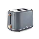 Tower Scandi 2 Slice Grey Toaster - Old Railway Line Garden Centre