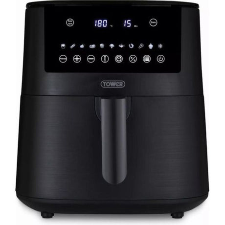 Tower Vortx 7.2L Black Air Fryer - Old Railway Line Garden Centre