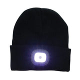 Town & Country Black Beanie with Torch