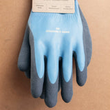 Town & Country Blue Mastergrip Waterproof Gloves - Medium