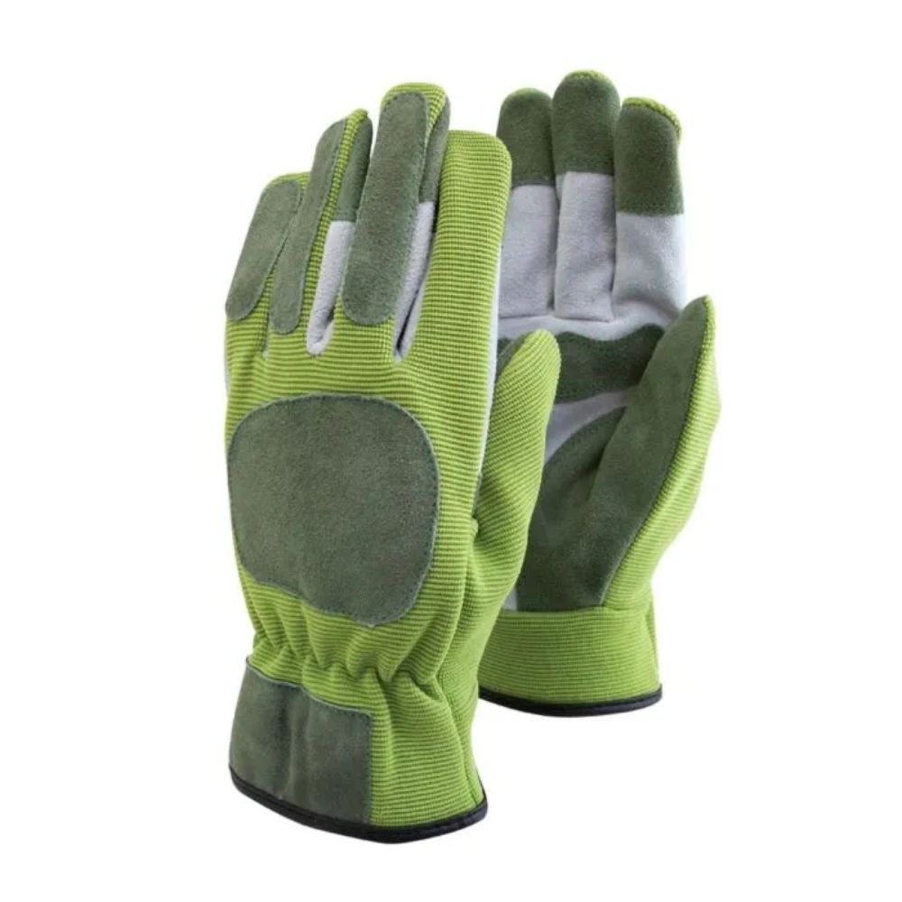 Town & Country Green Flexi-Rigger Gloves - Medium