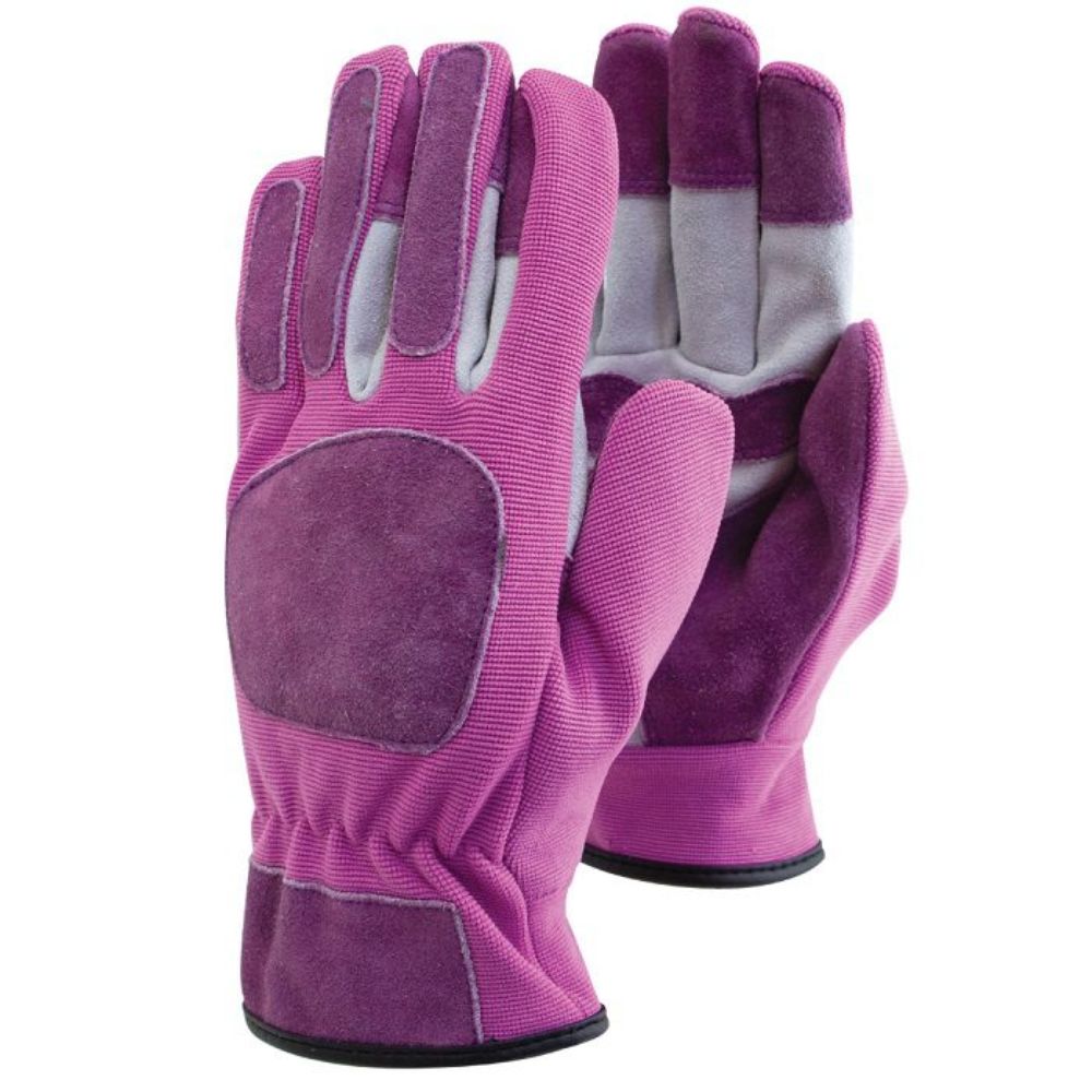 Town & Country Pink Flexi-Rigger Gloves - Small