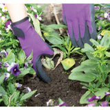 Town & Country Medium Purple Weed Master Plus Nitrile Gloves