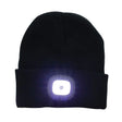 Town & Country Black Beanie with Torch - Old Railway Line Garden Centre