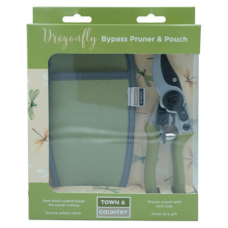 Town & Country Dragonfly Pruner & Pouch Gardener's Tool Holder - Old Railway Line Garden Centre