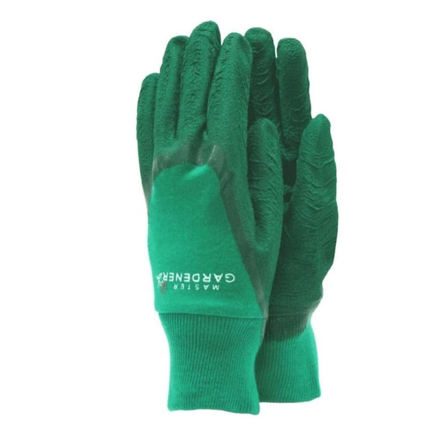 Town & Country Green Thermal Lined Rigger Womens Gardening Gloves - Small - Old Railway Line Garden Centre