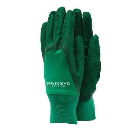 Town & Country Master Gardener Original Green Gardening Gloves - Large - Old Railway Line Garden Centre