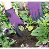 Town & Country Medium Purple Weed Master Plus Nitrile Gloves - Old Railway Line Garden Centre