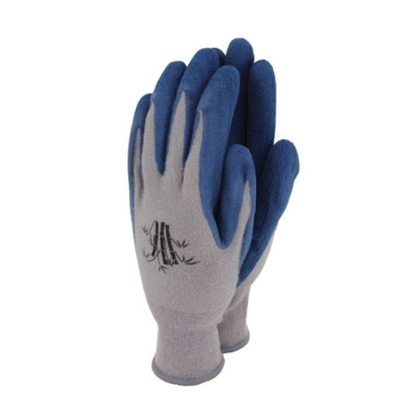 Town & Country Navy Bamboo Gloves - Large - Old Railway Line Garden Centre
