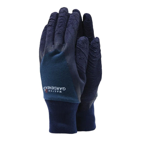 Town & Country Navy Master Gardener Gloves - Large - Old Railway Line Garden Centre