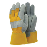 Town & Country Yellow General Purpose Rigger Gloves - Large