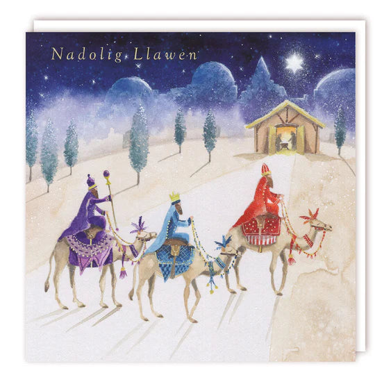 Tracks Publishing 3 Wise Men Christmas Charity Cards - (Pack of 5)