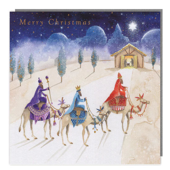 Tracks Publishing Followed the Star Christmas Charity Cards - (Pack of 5)