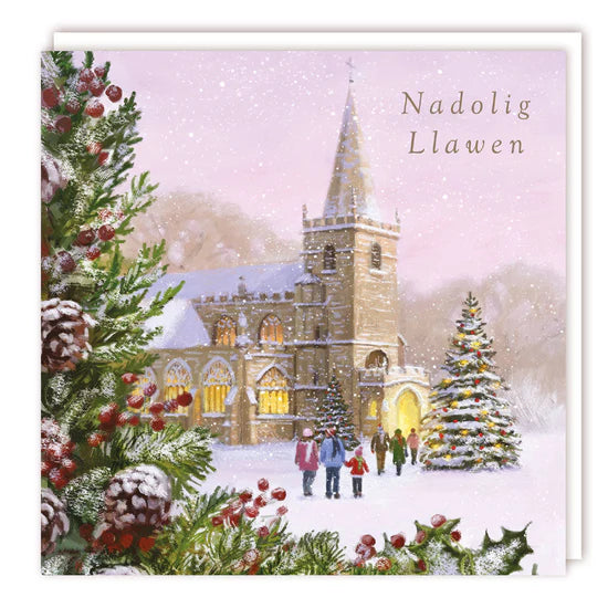 Tracks Publishing Going to Church Christmas Charity Cards - (Pack of 5)