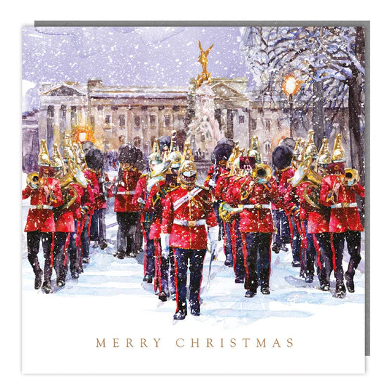 Tracks Publishing Marching Parade Christmas Charity Cards - (Pack of 5)
