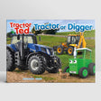 Tractor or Digger by Tractor Ted - Old Railway Line Garden Centre