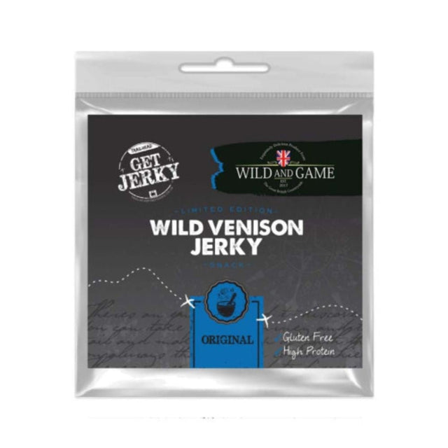 Trailhead 40g Venison Jerky - Old Railway Line Garden Centre