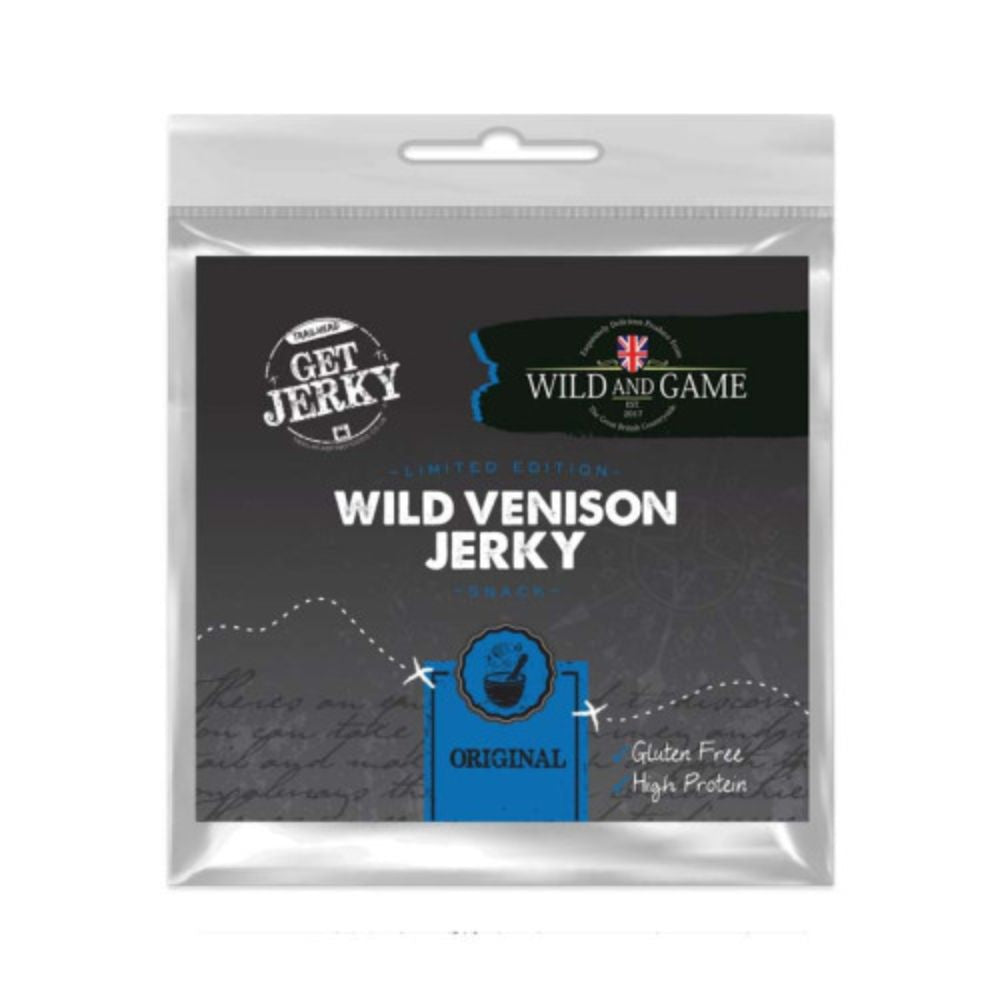 Trailhead 40g Venison Jerky