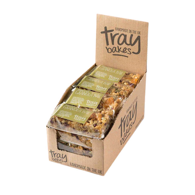 Traybakes - Granola Bar - Old Railway Line Garden Centre
