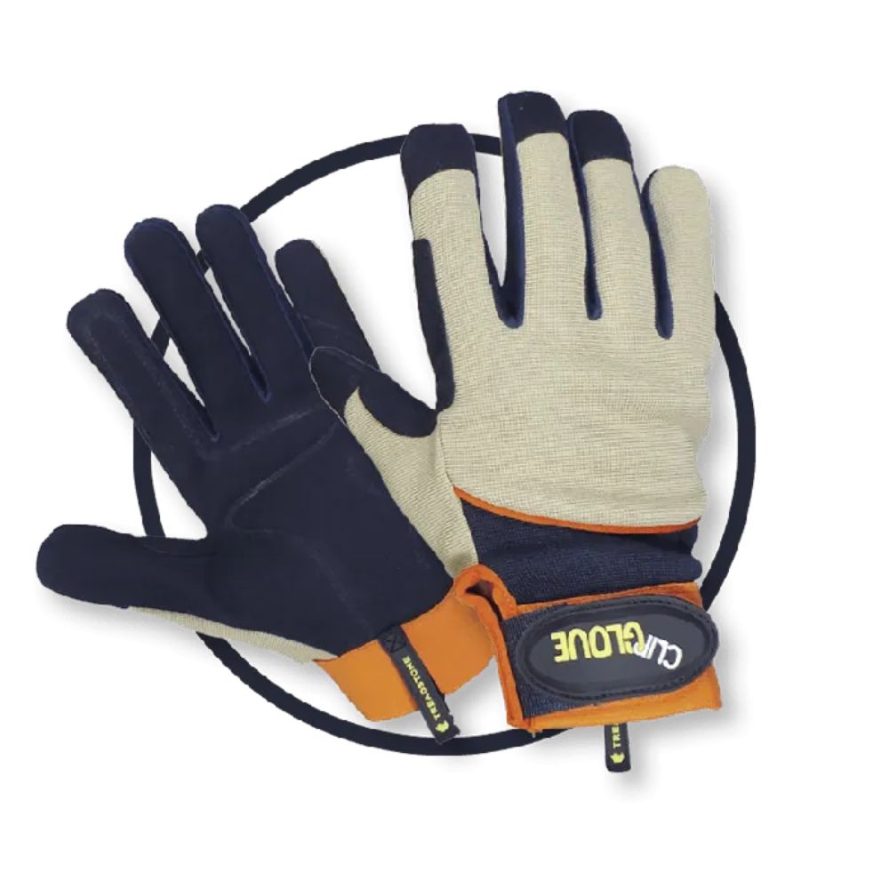 Treadstone ClipGlove Orange General Purpose Gloves - Large