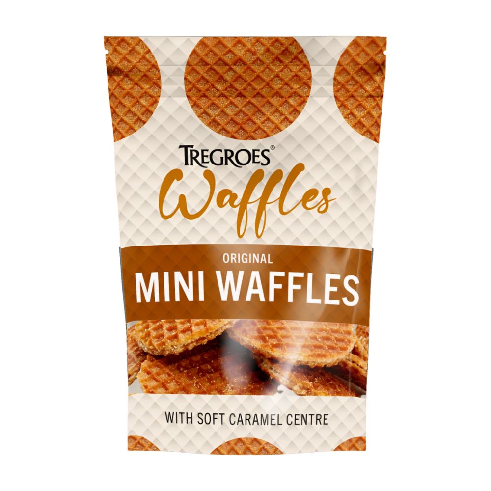 Tregroes 128g Mini Waffle Bag
