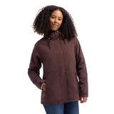 Trespass 3 in 1 Kamila Women's Rain Jacket - Mocha