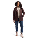 Trespass 3 in 1 Kamila Women's Rain Jacket - Mocha