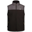 Trespass Abbott Men's Softshell Gilet - Gark Grey Marl - Old Railway Line Garden Centre