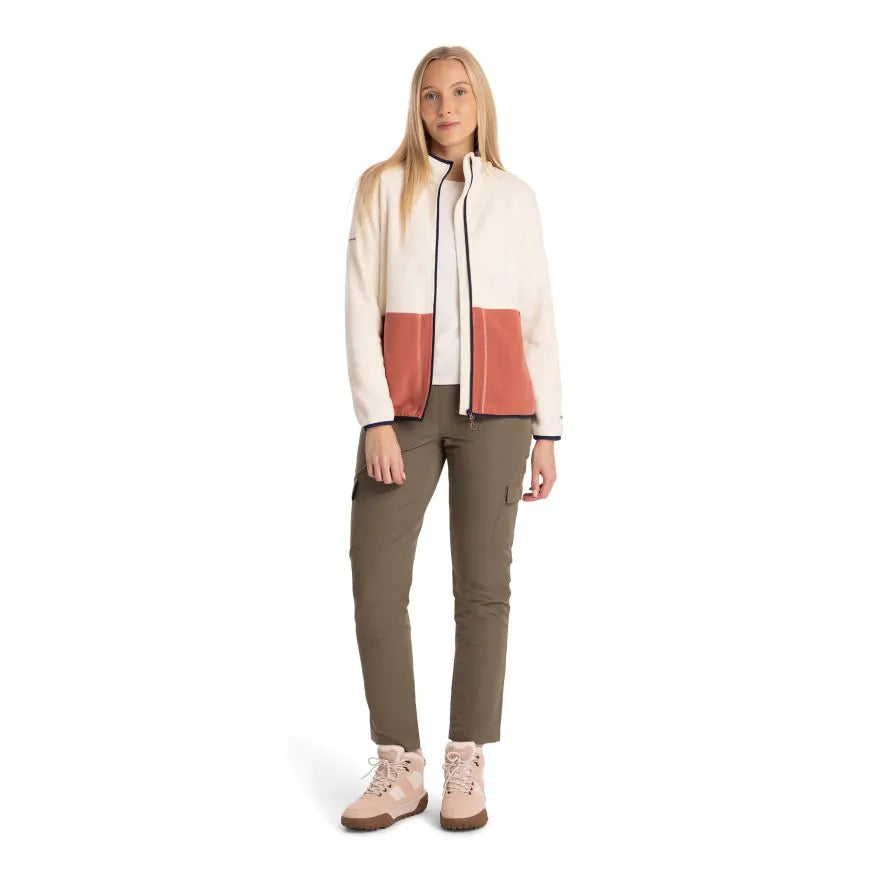 Trespass Anti Pilling Zip Member Womens Fleece - Ghost